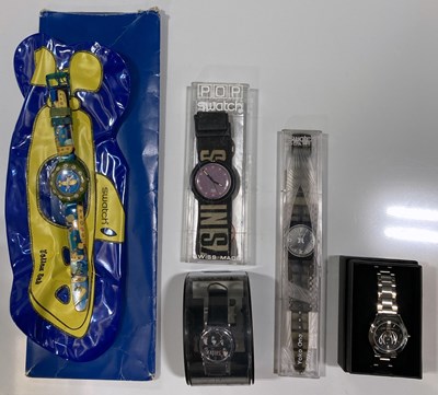 Lot 167 - BEATLES WATCHES - SWATCH/SEKONDA.