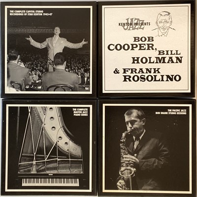 Lot 49 - MOSAIC LIMITED EDITION - JAZZ CD BOX SETS