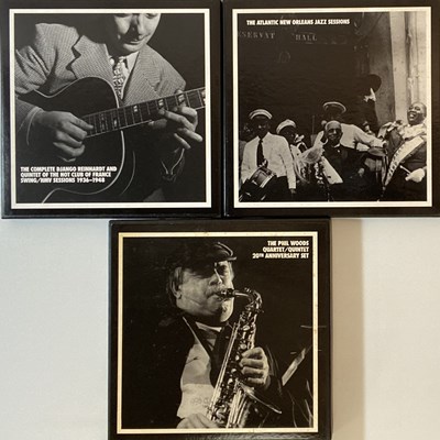 Lot 50 - MOSAIC LIMITED EDITION - JAZZ PROMO CD BOX SETS