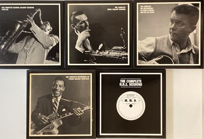 Lot 52 - JAZZ/ BLUES - MOSAIC LIMITED EDITION CD BOX SETS