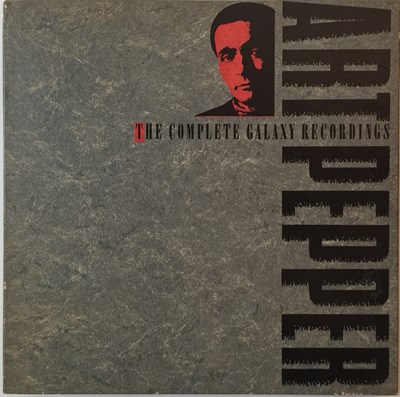 Lot 53 - ART PEPPER - THE COMPLETE GALAXY RECORDINGS (16 CD BOX SET - GCD-1016-2)