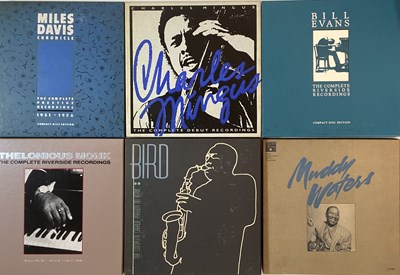 Lot 55 - JAZZ/ BLUES - CD BOX SET COLLECTION