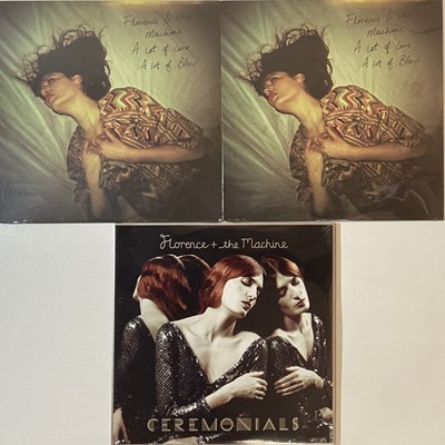 Lot 103 - FLORENCE AND THE MACHINE - LP RARITIES