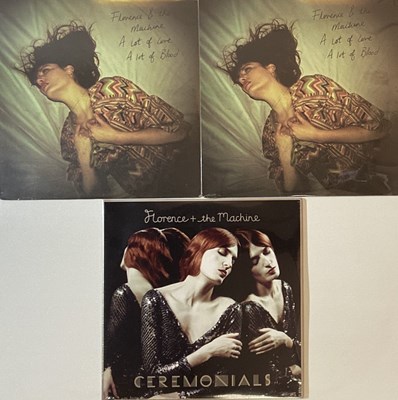 Lot 104 - FLORENCE AND THE MACHINE - LP RARITIES