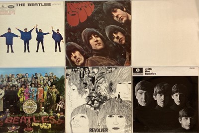 Lot 48 - THE BEATLES & SOLO - LPs