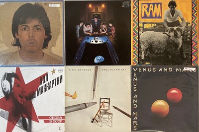 Lot 108 - PAUL MCCARTNEY/ WINGS - OVERSEAS LPs