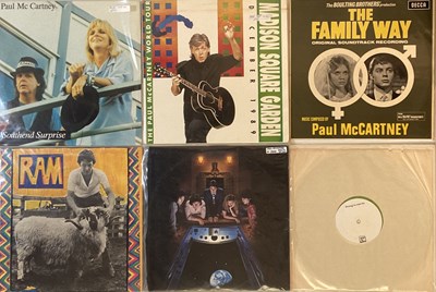 Lot 109 - PAUL MCCARTNEY - LP PROMO/ PRIVATE RELEASE RARITIES