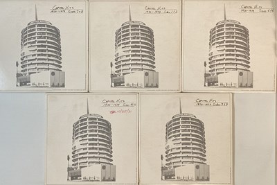 Lot 51 - VARIOUS - CAPITOL HITS (10 x SINGLE SIDED ACETATE LPs)