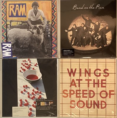 Lot 110 - PAUL MCCARTNEY/ WINGS - AUDIOPHILE ARCHIVE COLLECTION STUDIO LPs