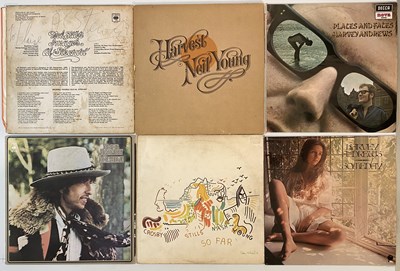 Lot 862 - FOLK-ROCK/SINGER SONGWRITER - LPs
