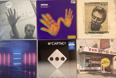 Lot 112 - PAUL McCARTNEY - MODERN LP RARITIES