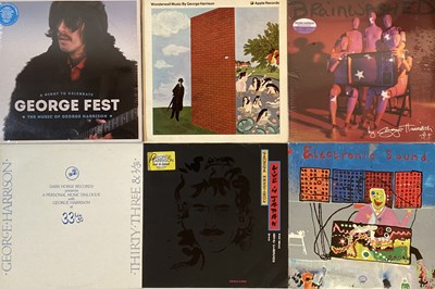 Lot 113 - GEORGE HARRISON AND RELATED - LPs/ 12"