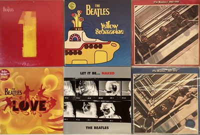 Lot 116 - THE BEATLES - MODERN PRESSINGS/ COMPILATION LPs