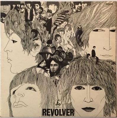 Lot 56 - THE BEATLES - REVOLVER LP (ORIGINAL UK MONO 'WITHDRAWN MIX' XEX 606-1)