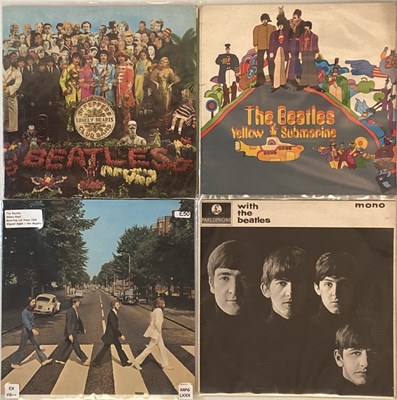 Lot 58 - THE BEATLES - UK LPs (ORIGINAL/EARLY UK COPIES)