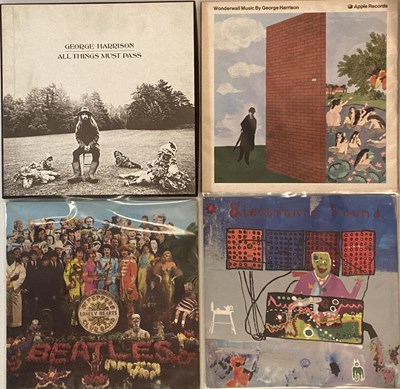 Lot 59 - GEORGE HARRISON/THE BEATLES - UK ORIGINAL LPs