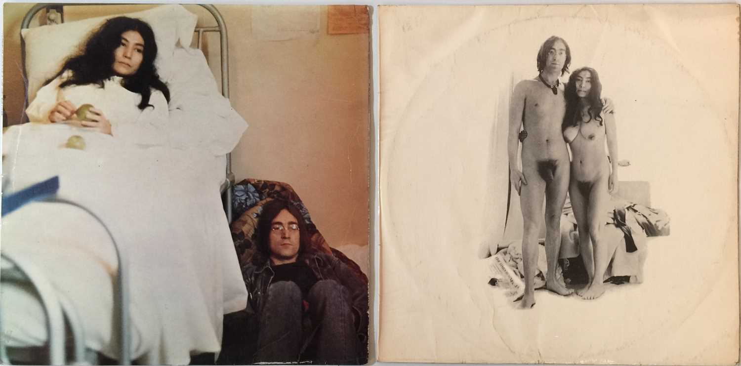 Lot 60 - JOHN LENNON/YOKO ONO - ORIGINAL UK LPs