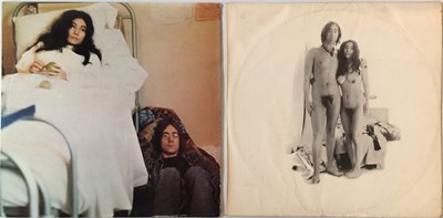 Lot 60 - JOHN LENNON/YOKO ONO - ORIGINAL UK LPs