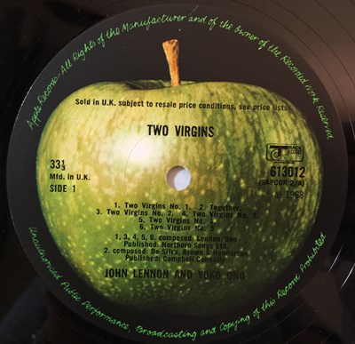 Lot 60 - JOHN LENNON/YOKO ONO - ORIGINAL UK LPs