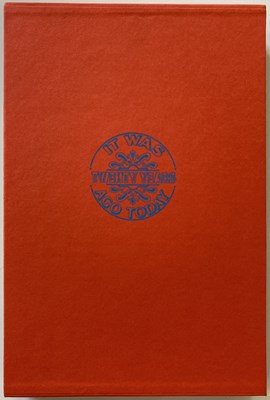 Lot 236 - DEREK TAYLOR - IT WAS TWENTY YEARS AGO TODAY SIGNED GENESIS BOOK.