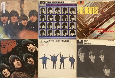 Lot 63 - THE BEATLES - STUDIO ALBUM LP COLLECTION PLUS COMPS