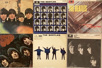 Lot 66 - THE BEATLES - STUDIO LP PLUS COMPILATION COLLECTION