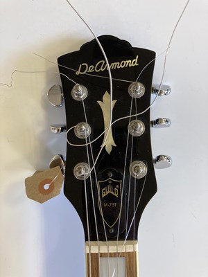 Lot 144 - JIMMY PAGE SIGNED GUITAR.
