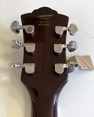 Lot 144 - JIMMY PAGE SIGNED GUITAR.