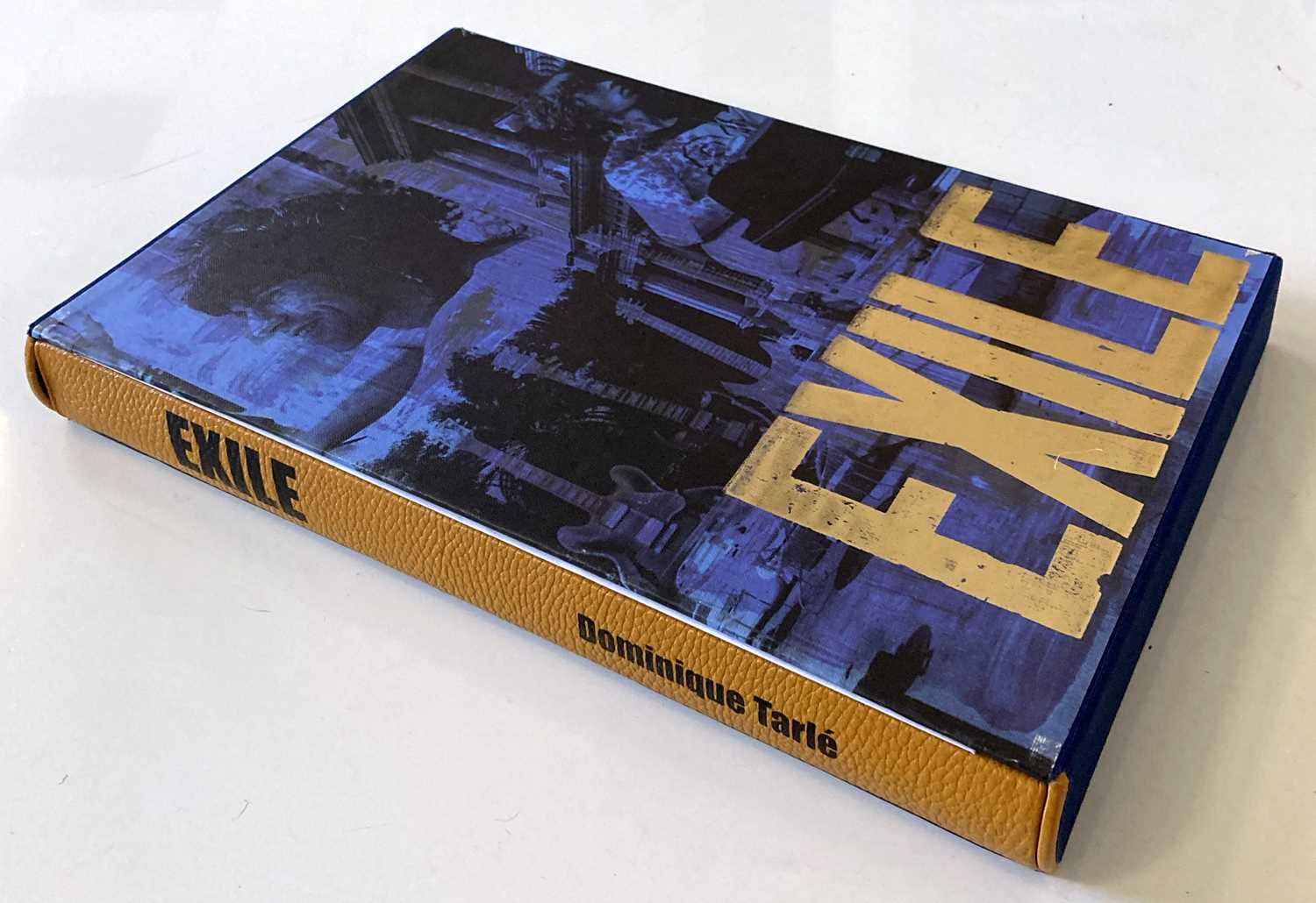 Lot 205 - DOMINIQUE TARLE - EXILE DELUXE - ROLLING STONES GENESIS PUBLICATIONS.