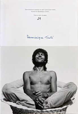 Lot 205 - DOMINIQUE TARLE - EXILE DELUXE - ROLLING STONES GENESIS PUBLICATIONS.