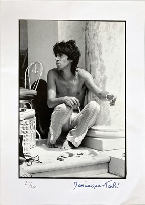 Lot 205 - DOMINIQUE TARLE - EXILE DELUXE - ROLLING STONES GENESIS PUBLICATIONS.