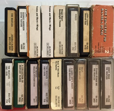Lot 74 - THE BEATLES - 8 TRACKS
