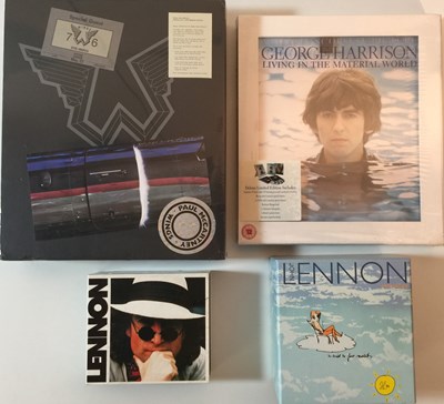 Lot 75 - SOLO BEATLES - CD BOX SETS