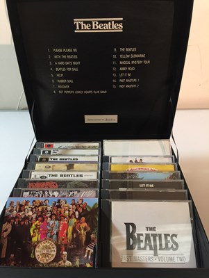 Lot 76 - THE BEATLES - COMPLETE COMPACT DISC COLLECTION (HMV BOX SET)
