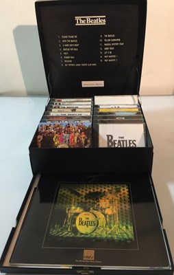 Lot 76 - THE BEATLES - COMPLETE COMPACT DISC COLLECTION (HMV BOX SET)