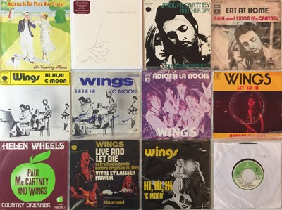 Lot 77 - PAUL McCARTNEY & RELATED - 7" COLLECTION