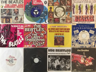 Lot 83 - THE BEATLES - OVERSEAS 7"/EPs (LARGELY PICTURE SLEEVES)