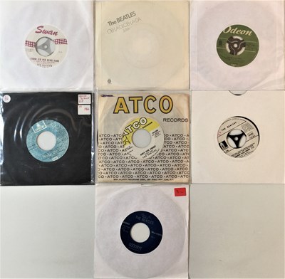 Lot 83 - THE BEATLES - OVERSEAS 7"/EPs (LARGELY PICTURE SLEEVES)