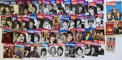 Lot 237 - BEATLES BOOKS AND MAGAZINES - INC YELLOW SUBMARINE 1968.