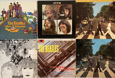 Lot 86 - THE BEATLES - STUDIO LP COLLECTION