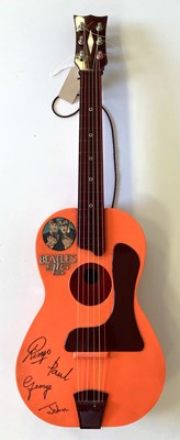 Lot 185 - SELCOL BIG SIX GUITAR.