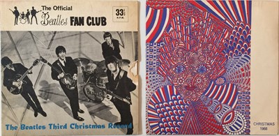 Lot 89 - THE BEATLES - CHRISTMAS 7" FLEXIS