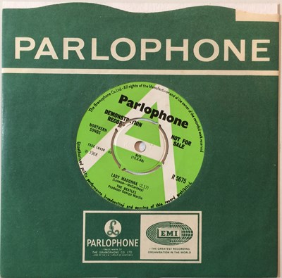 Lot 90 - THE BEATLES - LADY MADONNA 7" - ORIGINAL UK DEMO (PARLOPHONE - R 5675)