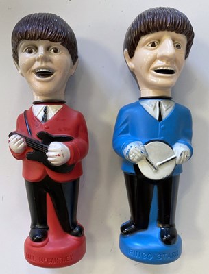 Lot 192 - 1965 BEATLES SOAKY FIGURES.