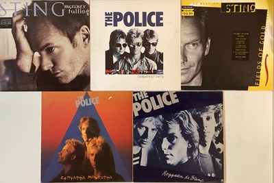 Lot 145 - STING/ THE POLICE - LP PACK