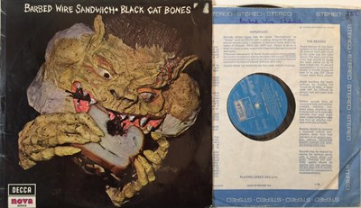 Lot 38 - BLACK CAT BONES - BARBED WIRE SANDWICH LP (ORIGINAL UK STEREO COPY)