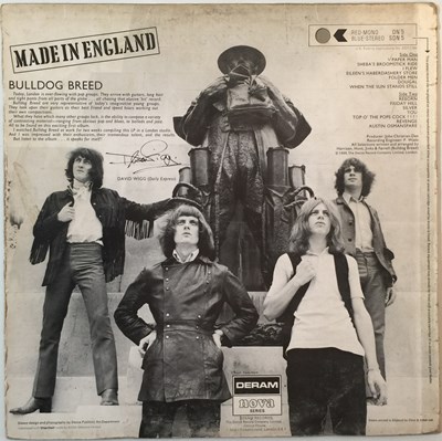 Lot 37 - BULLDOG BREED - MADE IN ENGLAND LP (ORIGINAL UK MONO COPY - DERAM NOVA SERIES DN 5)