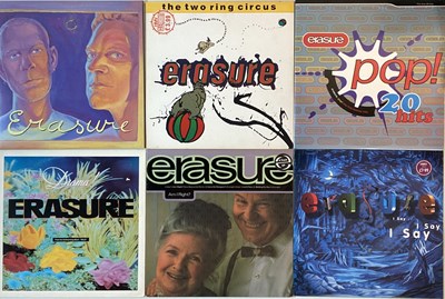 Lot 148 - ERASURE - LPs/ 12" COLLECTION