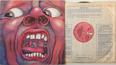 Lot 34 - KING CRIMSON - IN THE COURT OF THE CRIMSON KING LP (ORIGINAL UK COPY - ISLAND ILPS 9111)