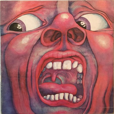 Lot 34 - KING CRIMSON - IN THE COURT OF THE CRIMSON KING LP (ORIGINAL UK COPY - ISLAND ILPS 9111)